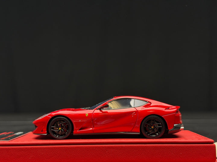 Ferrari 812 Superfast (Rosso Corsa) [BBR Executive] 1:43 scale