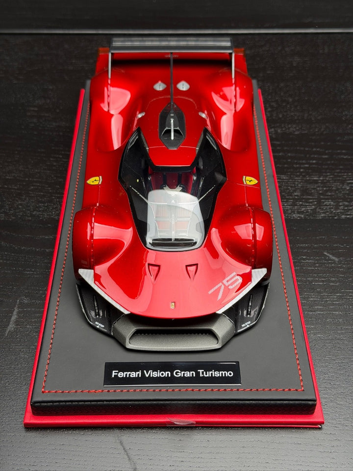 Ferrari Vision Gran Turismo (Rosso Magma) [MR Collection] 1/18 scale
