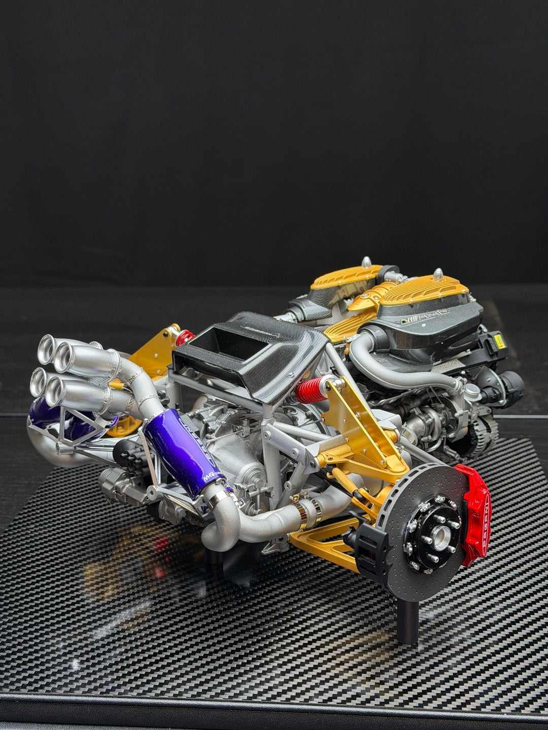 Pagani Huayra Engine [FrontiArt] 1/6 scale