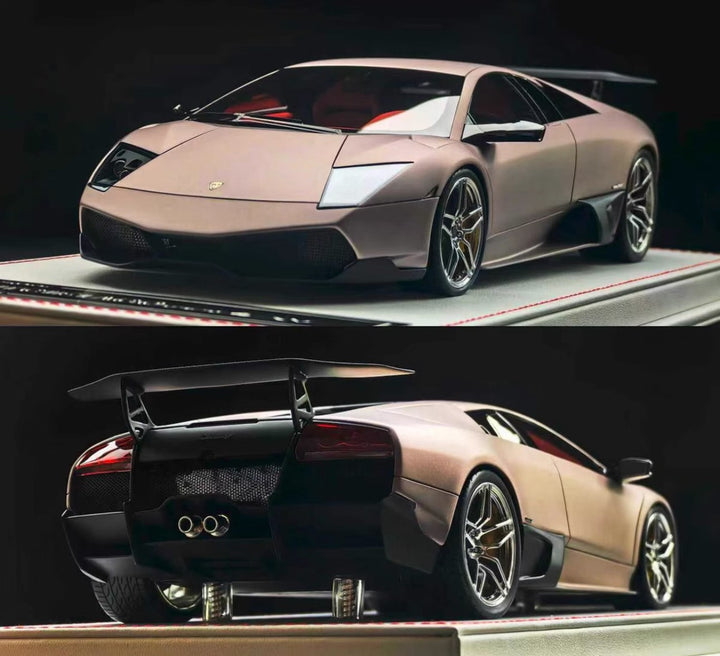 Lamborghini Murcielago SV (Matte Rose Gold) [Davis & Giovanni] 1/18 scale