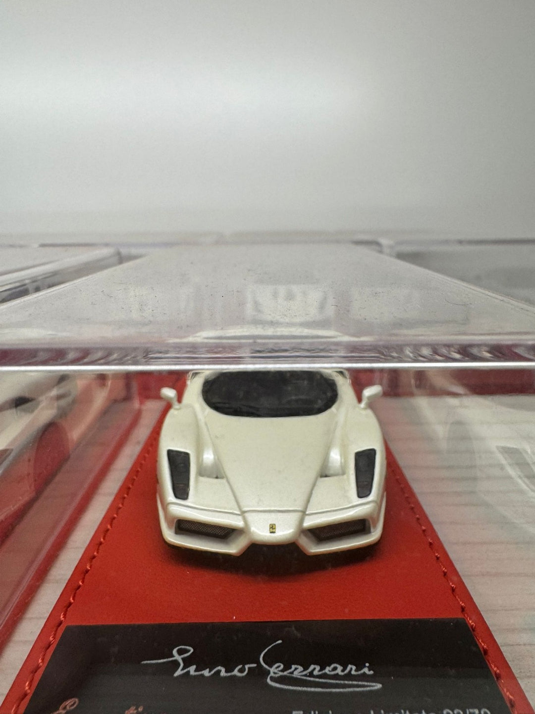 Ferrari Enzo (White) [BBR] 1:43 scale