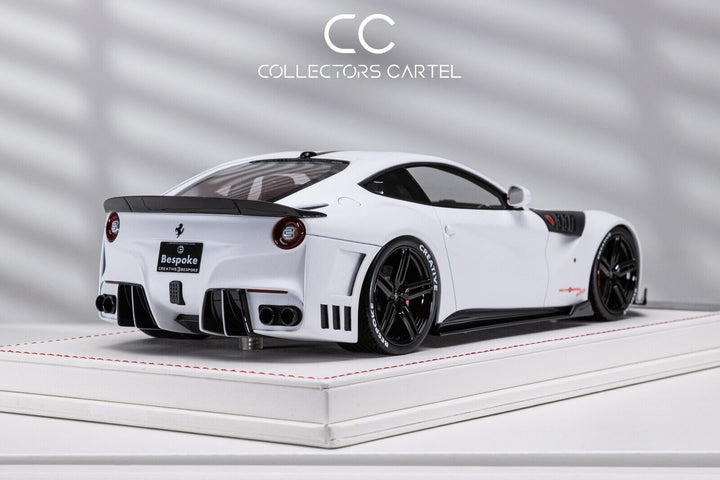 Ferrari F12 Berlinetta SVR (Pearl White) [Davis & Giovanni] 1/18 scale