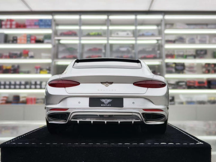 Bentley Continental GTS (Chrome Silver) [Henson&Heaven] 1/18 scale