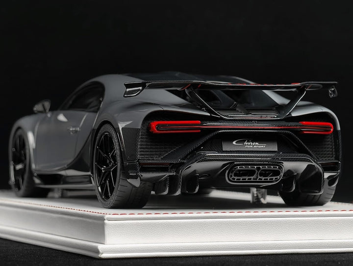 Bugatti Chiron Pur Sport (Dark Gray) [Davis & Giovanni] 1:18 scale