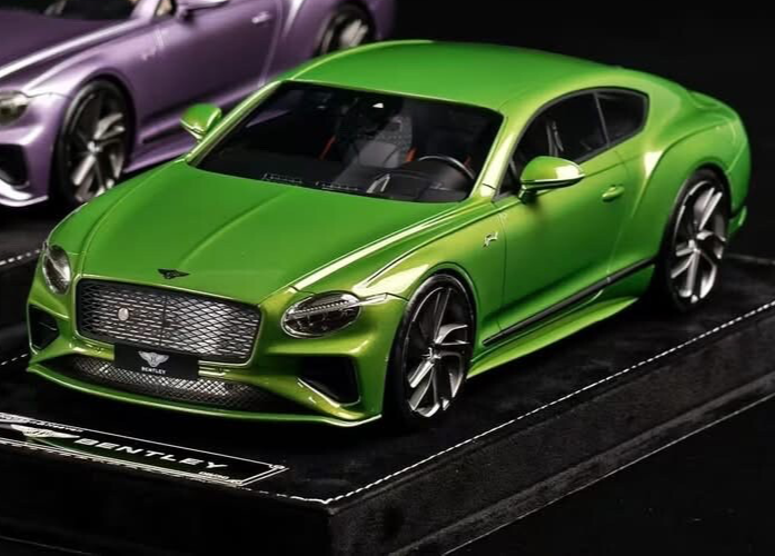 Bentley Continental GTS (Tourmaline Green) [Henson&Heaven] 1/18 scale