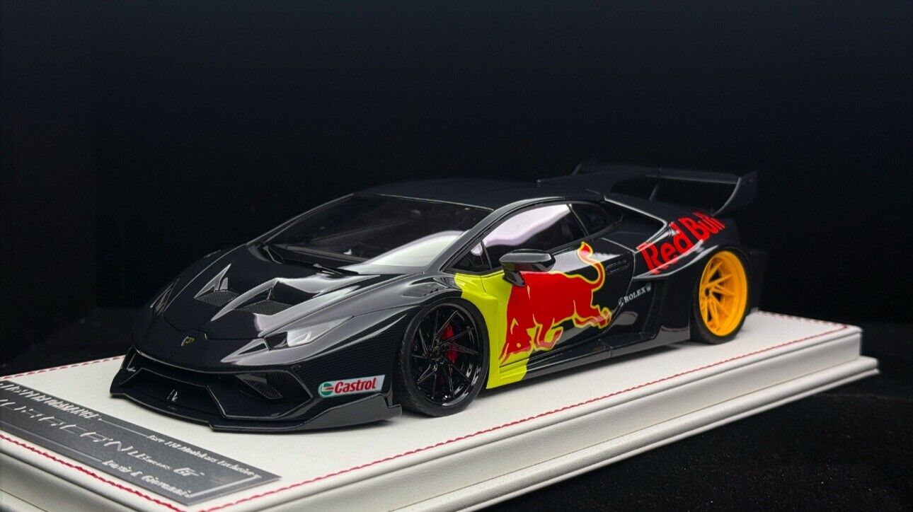 Lamborghini Huracan GT LBWK (Black Carbon Red Bull) [Davis & Giovanni ...