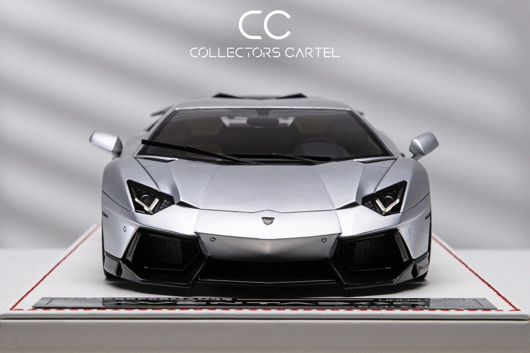 Lamborghini Huracan Performante NOVITEC (Silver) [Davis & Giovanni] 1/18 scale