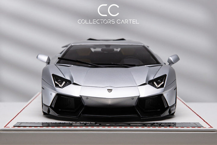 Lamborghini Huracan Performante NOVITEC (Silver) [Davis & Giovanni] 1/18 scale