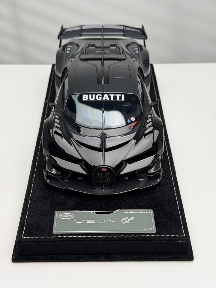 Bugatti Vision GT (Full Gloss Carbon Fiber) [Henson&Heaven] 1/18 scale