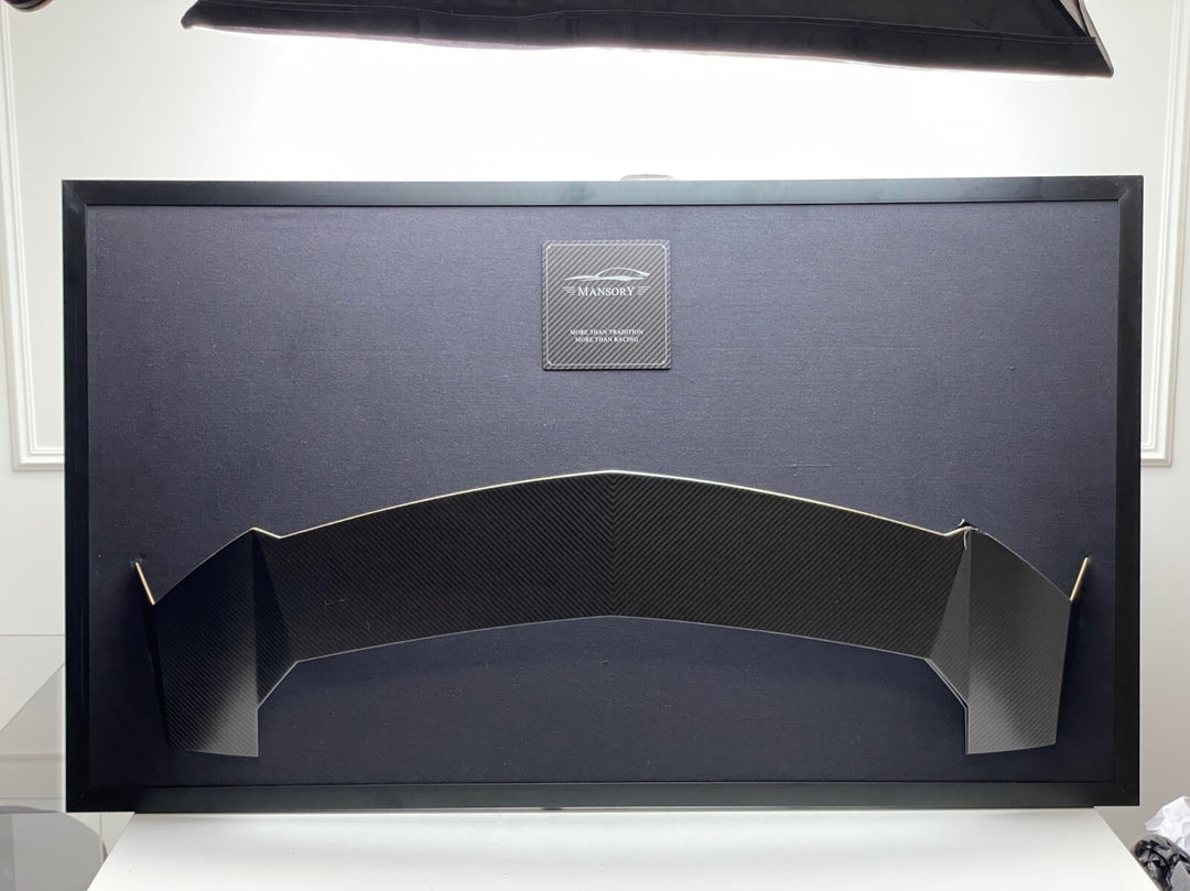 Mansory Lamborghini Urus Carbon Fiber Wing (Framed)