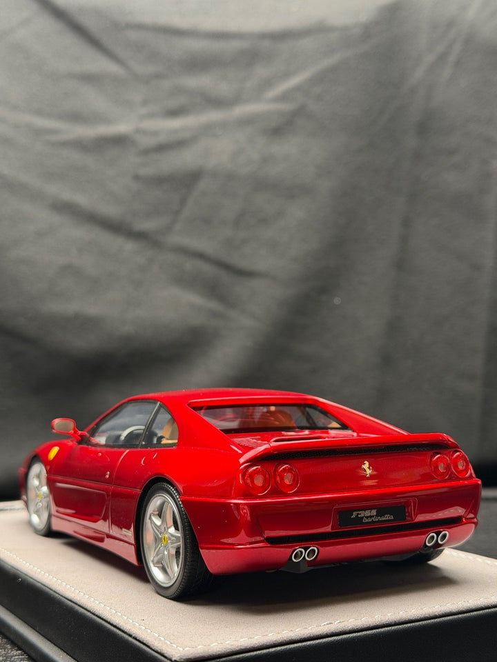 Ferrari F355 Berlinetta (Metallic Red) [V8 Model] 1:18 scale