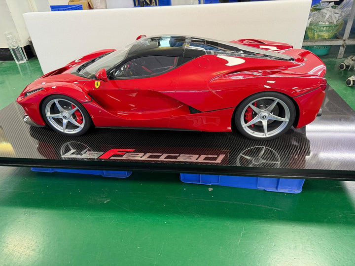 Ferrari LaFerrari (Rosso Corsa) [OEM - Hand made] 1:4 scale
