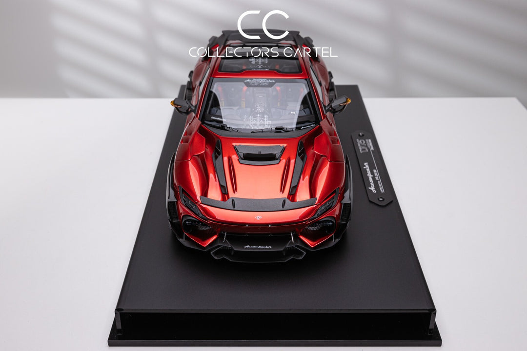 DreamWalkers Ferrari Purosangue "D775" (Candy Red) [DreamWalkers] 1/18 scale