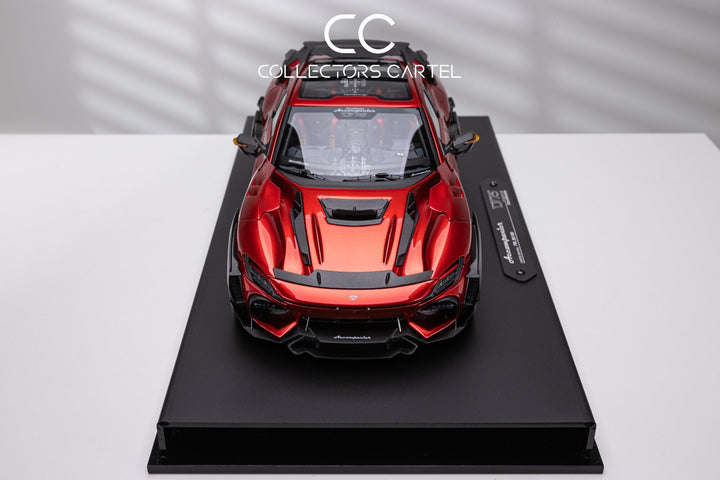 DreamWalkers Ferrari Purosangue "D775" (Candy Red) [DreamWalkers] 1/18 scale