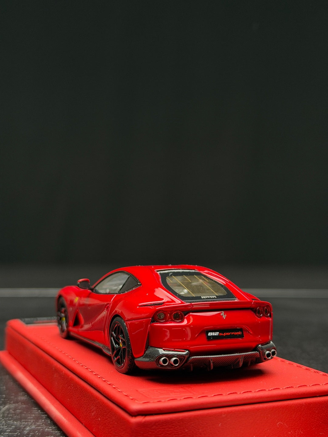 Ferrari 812 Superfast (Rosso Corsa) [BBR Executive] 1:43 scale