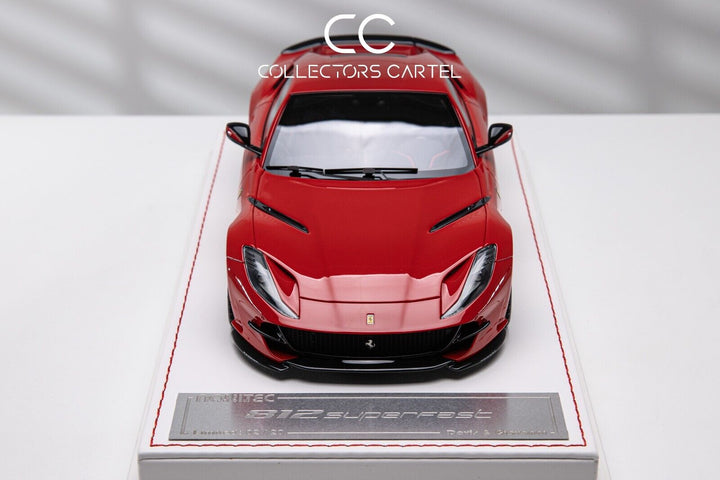 Ferrari 812 Superfast NOVITEC (Rosso Corsa) [Davis & Giovanni] 1/18 scale