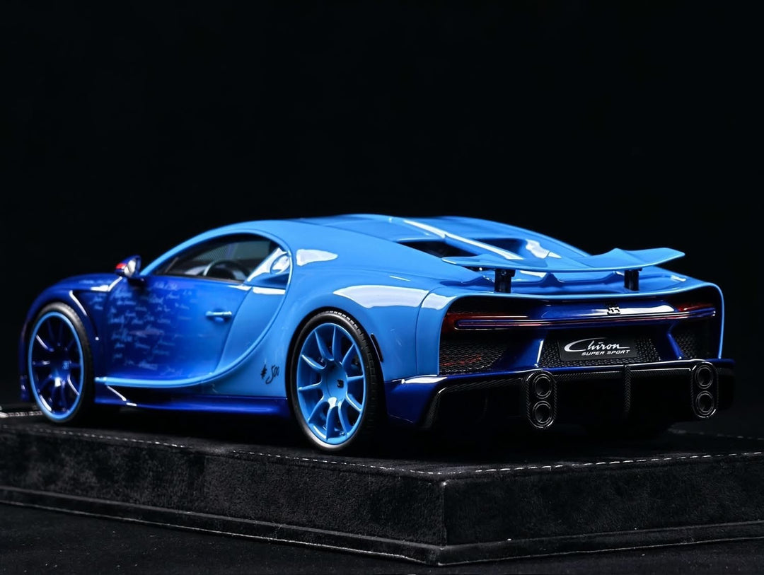 Bugatti Chiron Super Sport (L'Ultime) [Henson&Heaven] 1/18 scale