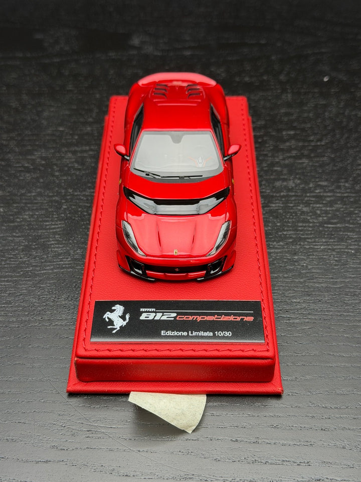 Ferrari 812 Competizione (Rosso Corsa) [BBR] 1:43 scale
