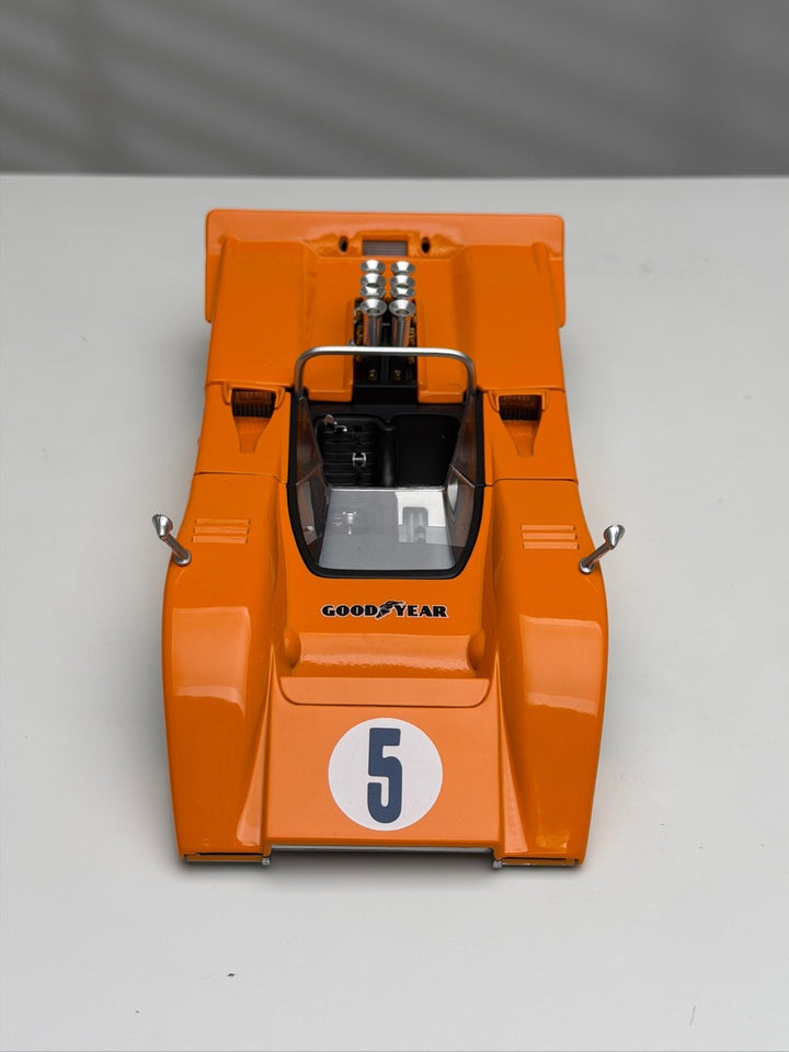 1969 McLaren M8A Can Am Series (Orange #5) [GMP] 1:18 scale