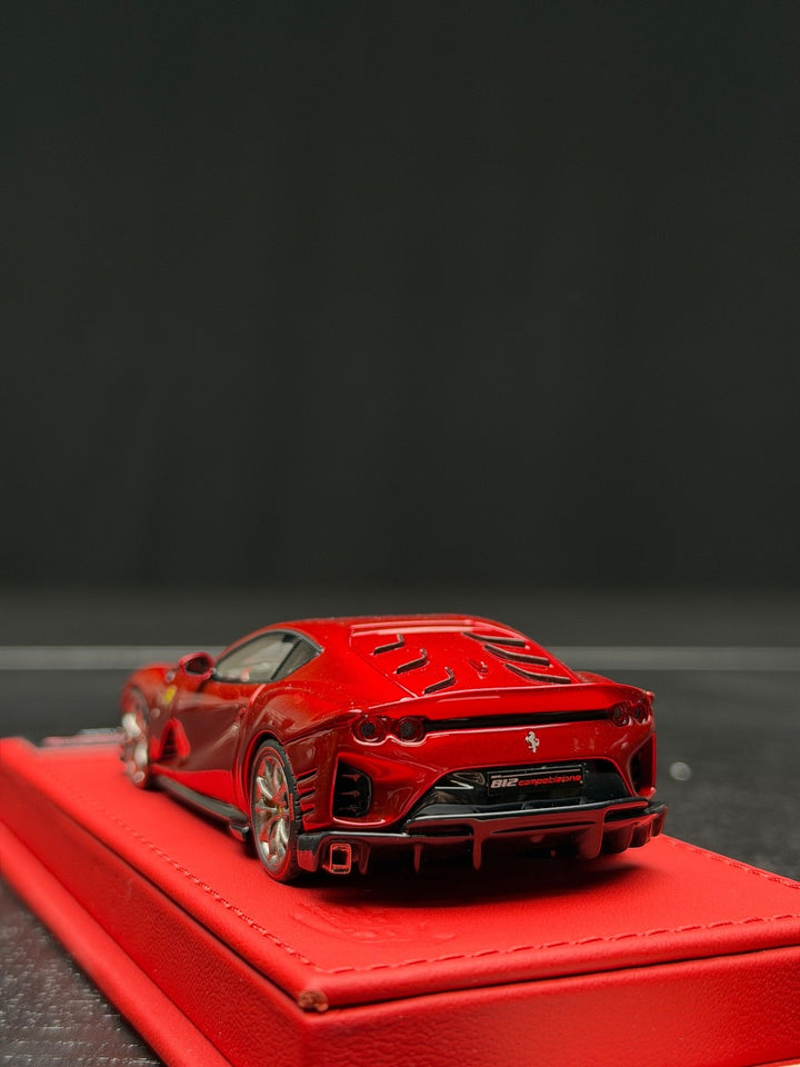 Ferrari 812 Competizione (Metallic Red) [BBR] 1:43 scale