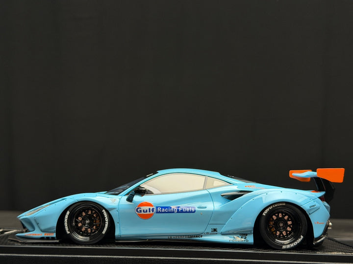 Ferrari F8 LBWK (Gulf Livery) [VIP scale Models] 1/18 scale