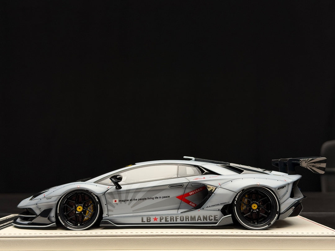 Lamborghini Aventador SVJ LBWK (Zero Fighter) [Davis & Giovanni] 1:18 ...