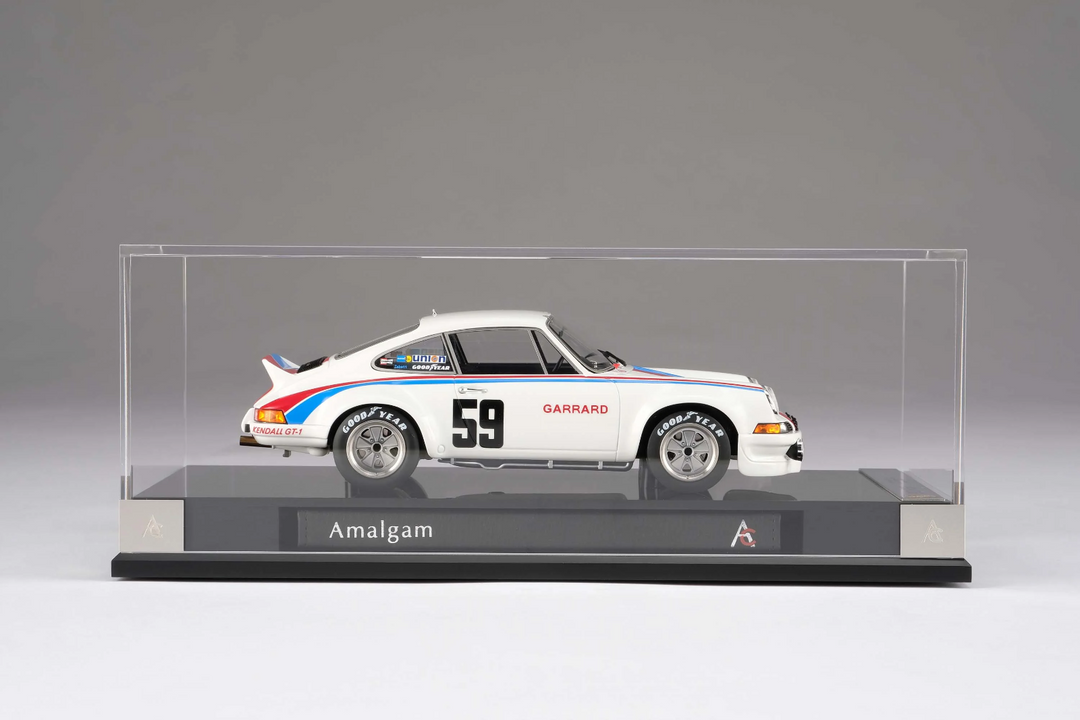 PORSCHE 911 RSR 2.8 (1973 DAYTONA - BRUMOS LIVERY) [Amalgam] 1:18 scale