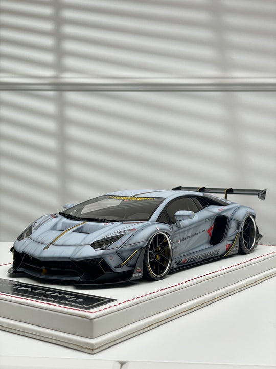 Lamborghini Aventador 2.0 LBWK (Zero Fighter) [Davis & Giovanni] 1:18 ...