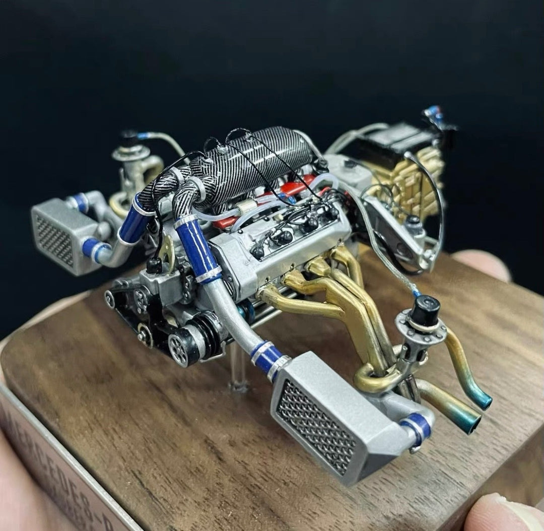 Mercedes-Benz Sauber C9 V8 Engine - 1:24 scale