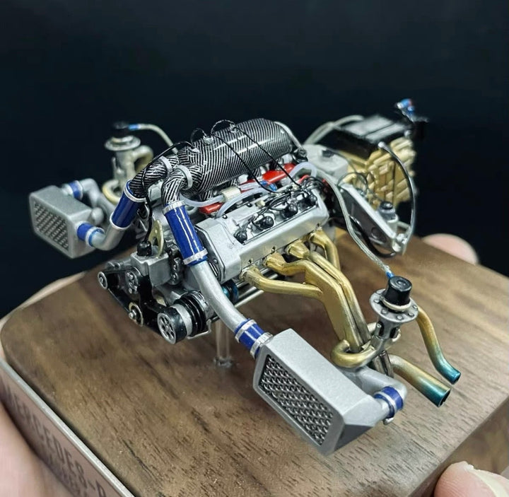 Mercedes-Benz Sauber C9 V8 Engine - 1:24 scale