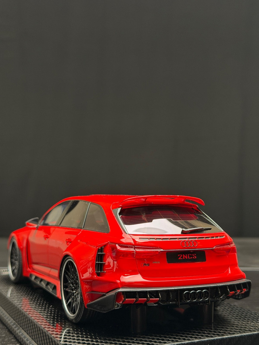 Audi RS 666 (Red) [VIP scale Models] 1/18 scale