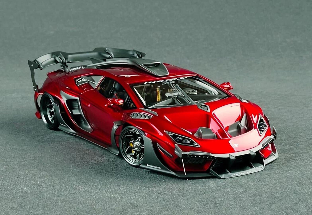 DreamWalkers Lamborghini "AwakenUp" (Candy Red) [DreamWalkers] 1/18 scale