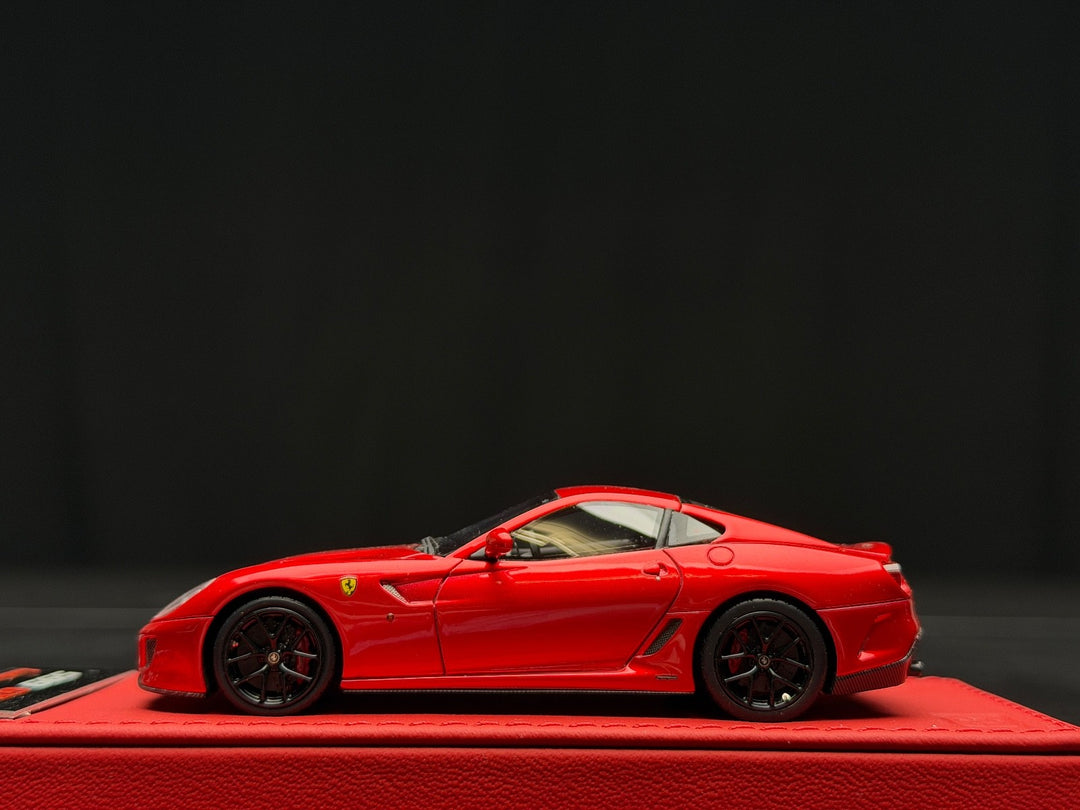 Ferrari 599 GTO (Metallic Red) [BBR Executive] 1:43 scale