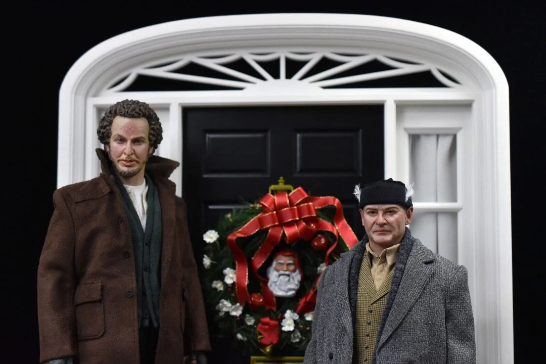 The Wet Bandits (Home Alone) - By: Cheung Kinmen [1:6 scale] RARE