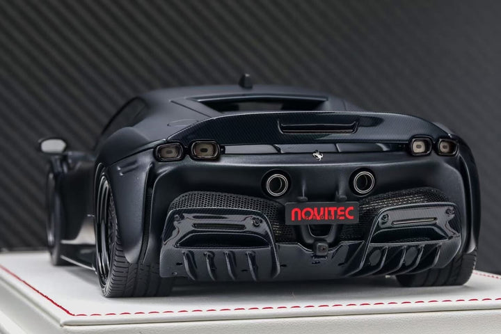 Ferrari SF90 Stradale NOVITEC (Matte Black) [Davis & Giovanni] 1:18 scale