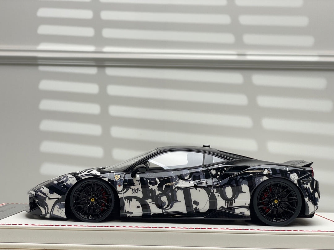 Ferrari 488 GTB NOVITEC (Dior Edition) [Davis & Giovanni] 1/18 scale