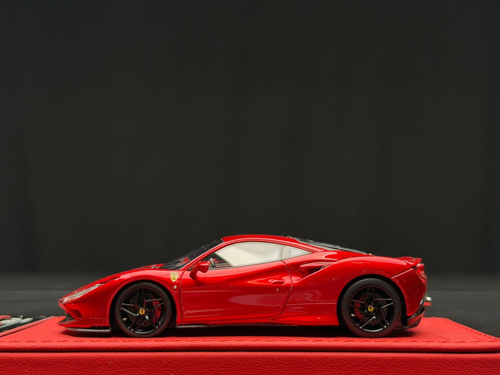 Ferrari F8 Tributo (Gloss Red) [BBR Executive] 1:43 scale