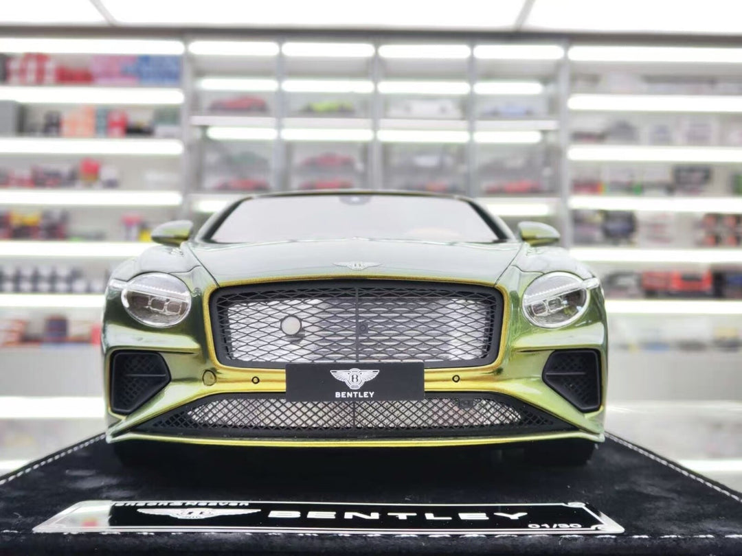 Bentley Continental GTS (Chameleon Gold) [Henson&Heaven] 1/18 scale