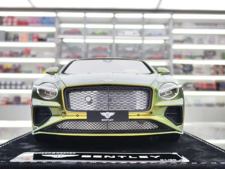Bentley Continental GTS (Chameleon Gold) [Henson&Heaven] 1/18 scale