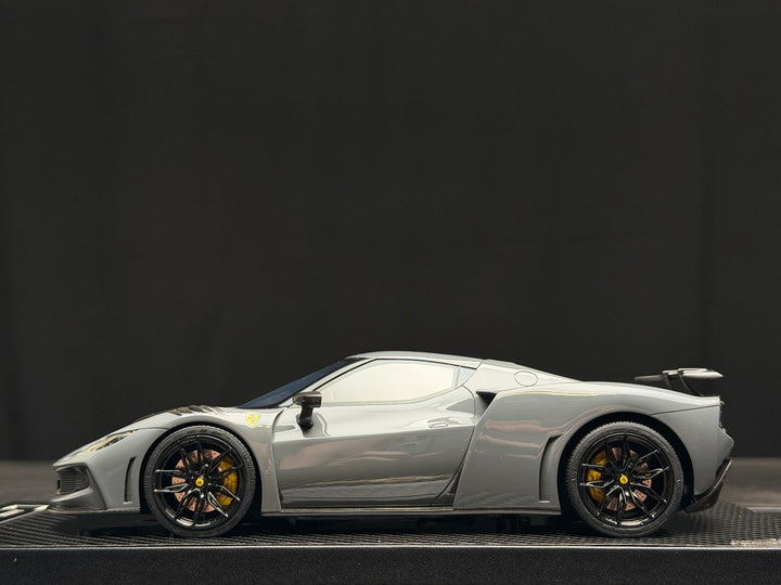 Ferrari 296 GTB N-LARGO NOVITEC (Gray) [VIP scale Models] 1/18 scale