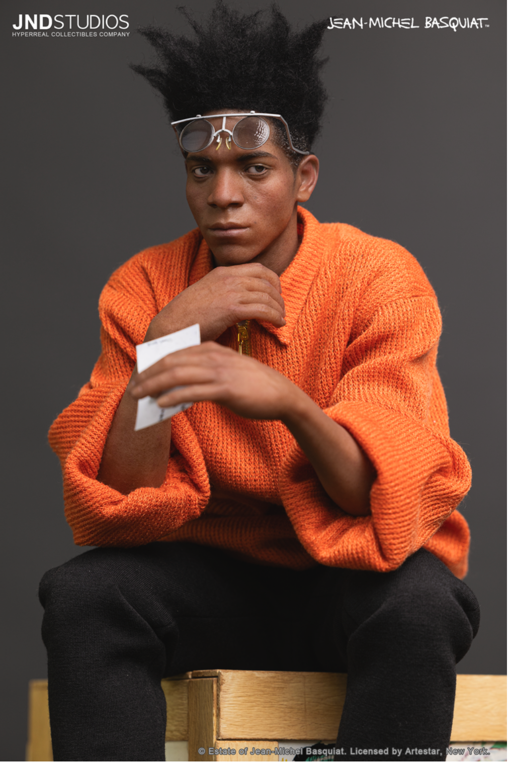 Jean-Michel Basquiat - By: JND Studios [1:3 scale] RARE