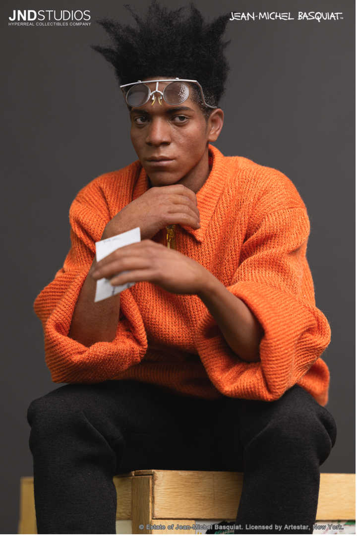 Jean-Michel Basquiat - By: JND Studios [1:3 scale] RARE