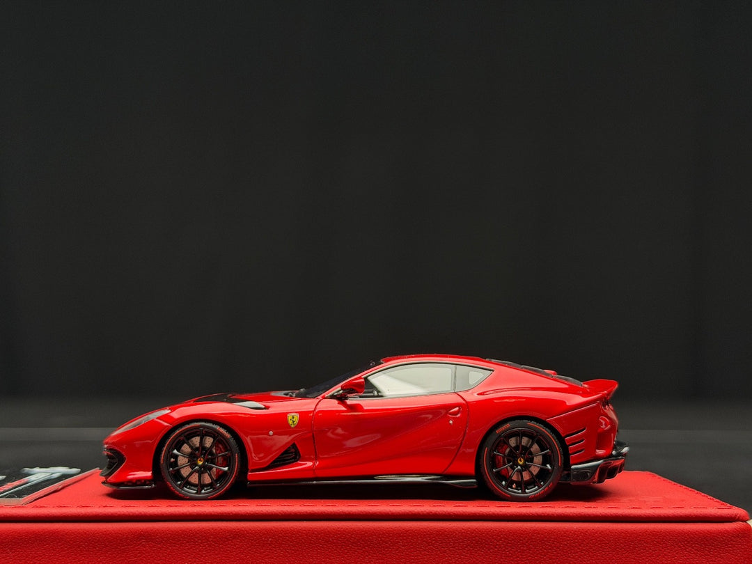 Ferrari 812 Competizione (Rosso Corsa) [BBR] 1:43 scale