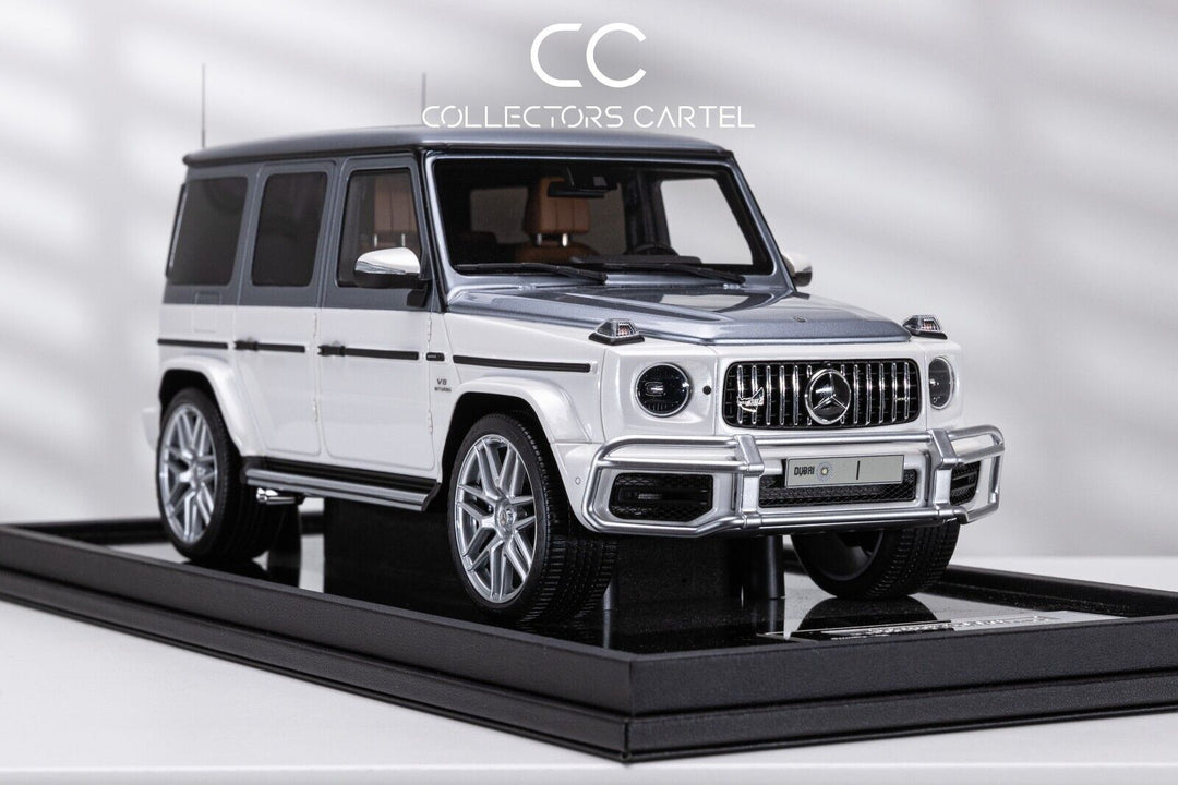 Mercedes-Benz AMG G63 (Sheikh Mohammed's Golden Jubilee) [Motorhelix] 1/18 scale