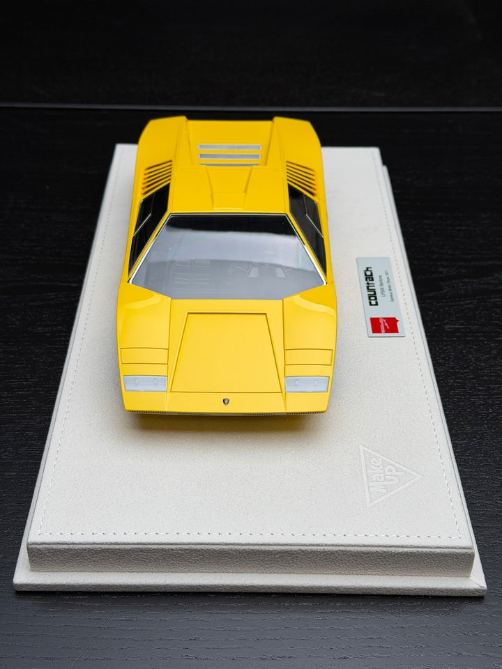 Lamborghini Countach LP500 (Geneva Motor Show 1971) [MakeUp Eidolon] 1/18 scale