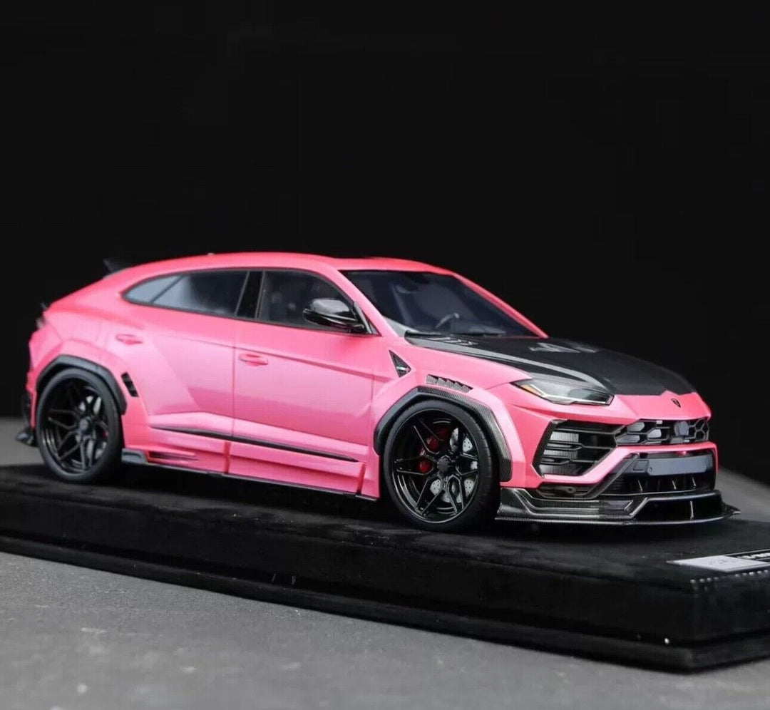 Lamborghini Urus LB-Works (Gloss Pink) [IVY] 1/18 scale