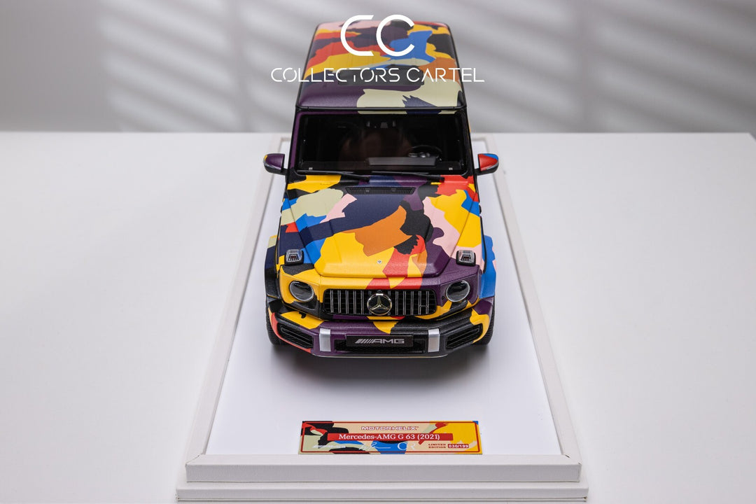 Mercedes-Benz AMG G63 (Leif Podhajsky Camo) [Motorhelix] 1/18 scale