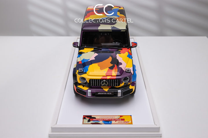 Mercedes-Benz AMG G63 (Leif Podhajsky Camo) [Motorhelix] 1/18 scale