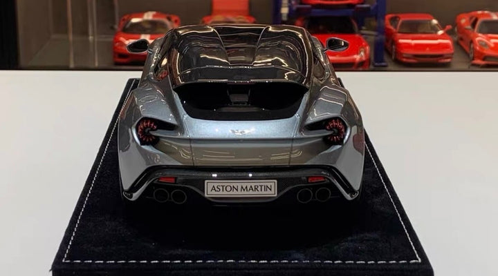 Aston Martin Vanquish Zagato (Metallic Dark Gray) [Henson&Heaven] 1/18 scale