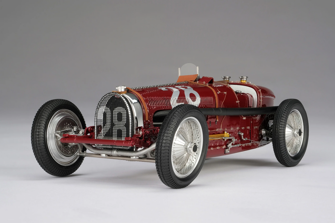 BUGATTI TYPE 59 (1934 MONACO GRAND PRIX - NUVOLARI) [Amalgam] 1:18 scale